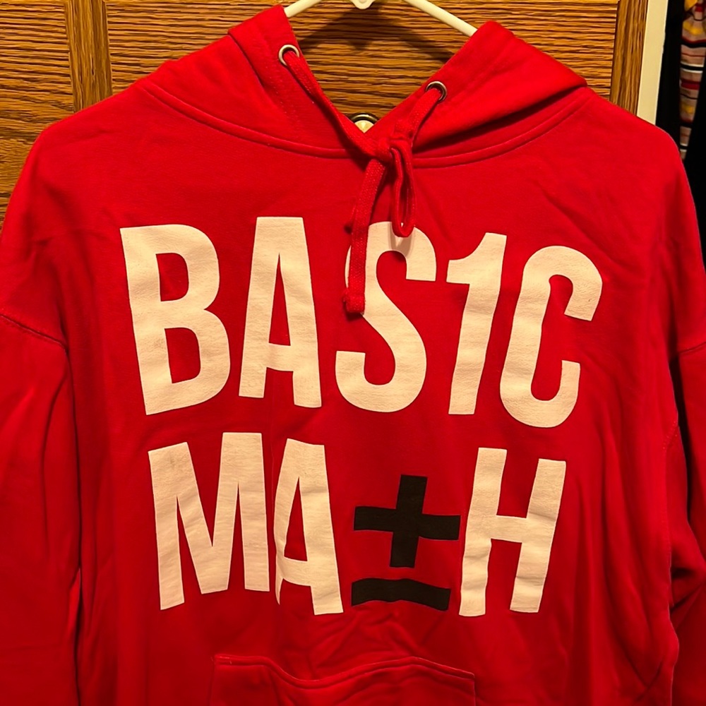 Basic Math Sweatshirt